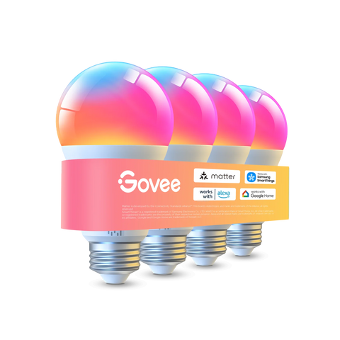 Govee Smart A19 LED Light Bulbs