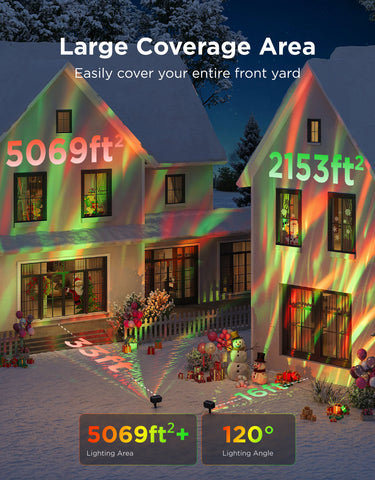 Govee Outdoor Projector Light