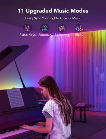 Govee 100ft RGBIC LED Strip Lights