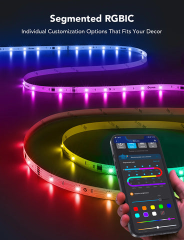 Govee 100ft RGBIC LED Strip Lights
